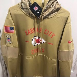 2019 Kansas City Chiefs Salute to Service Hoodie
